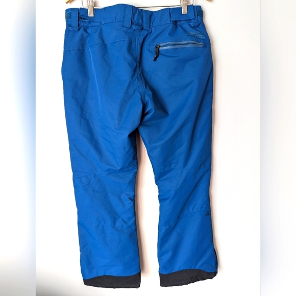 RIPZONE thermal fleece insulated ski/snowboarding/snow pants blue women's size M - Picture 2 of 13